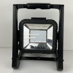 ЗЗ MAKITA マキタ 14.4/18/100v 充電式ワークライト 本体のみ ※充電器・バッテリーなし ML805 ブルー Cランク