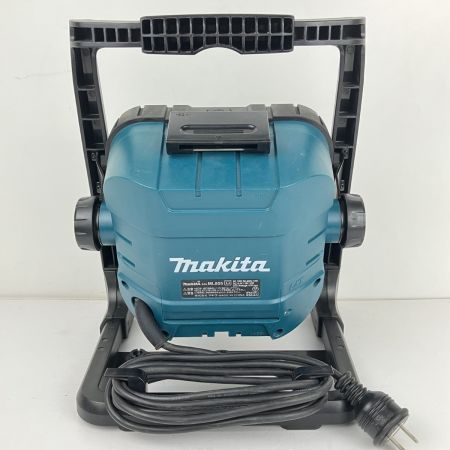 ЗЗ MAKITA マキタ 14.4/18/100v 充電式ワークライト 本体のみ ※充電器・バッテリーなし ML805 ブルー