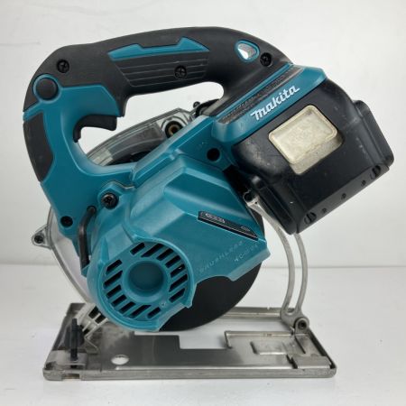 ЗЗ MAKITA マキタ 18v 150mm チップソーカッタ バッテリーx2 充電器 ケース付 CS553D ブルー