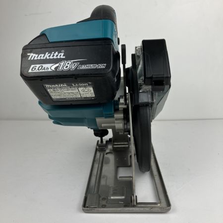 ЗЗ MAKITA マキタ 18v 150mm チップソーカッタ バッテリーx2 充電器 ケース付 CS553D ブルー