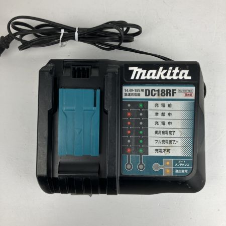 ЗЗ MAKITA マキタ 18v 150mm チップソーカッタ バッテリーx2 充電器 ケース付 CS553D ブルー