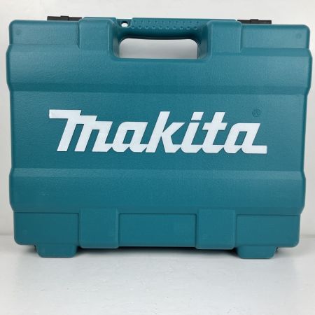 ЗЗ MAKITA マキタ 18v 充電式ヒートガン アタッチメント 取説 ケース付 ※充電器・バッテリーなし HG181D ブルー
