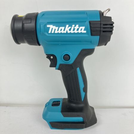 ЗЗ MAKITA マキタ 18v 充電式ヒートガン アタッチメント 取説 ケース付 ※充電器・バッテリーなし HG181D ブルー