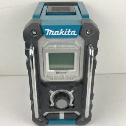 ЗЗ MAKITA マキタ 7.2/10.8/14.4/18v 充電式ラジオ 本体のみ ※充電器・バッテリーなし MR106 ブルー Cランク