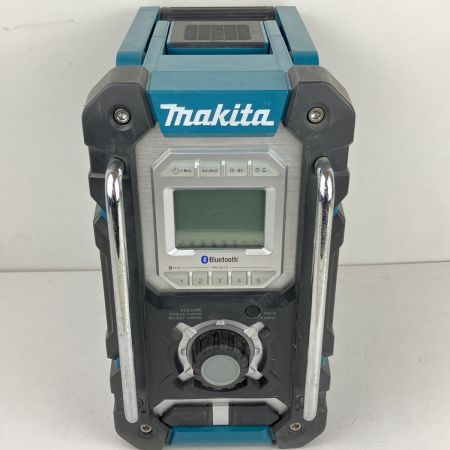 ЗЗ MAKITA マキタ 7.2/10.8/14.4/18v 充電式ラジオ 本体のみ ※充電器・バッテリーなし MR106 ブルー