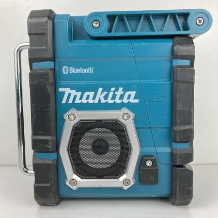 ЗЗ MAKITA マキタ 7.2/10.8/14.4/18v 充電式ラジオ 本体のみ ※充電器・バッテリーなし MR106 ブルー