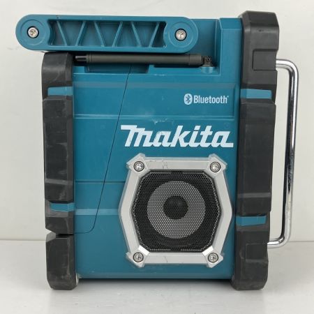 ЗЗ MAKITA マキタ 7.2/10.8/14.4/18v 充電式ラジオ 本体のみ ※充電器・バッテリーなし MR106 ブルー