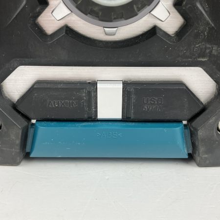 ЗЗ MAKITA マキタ 7.2/10.8/14.4/18v 充電式ラジオ 本体のみ ※充電器・バッテリーなし MR106 ブルー