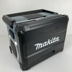 ЗЗ MAKITA マキタ 14.4v 18v 充電式ラジオ付テレビ B-CASカード アンテナ付き TV100 ブルー Bランク