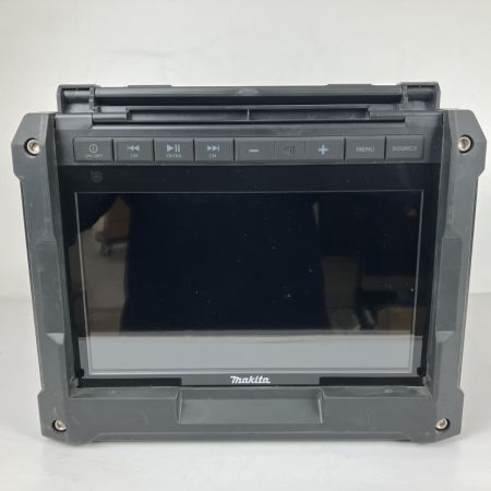 ЗЗ MAKITA マキタ 14.4v 18v 充電式ラジオ付テレビ B-CASカード アンテナ付き TV100 ブルー