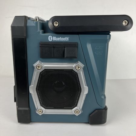 ЗЗ MAKITA マキタ 14.4v 18v 充電式ラジオ付テレビ B-CASカード アンテナ付き TV100 ブルー