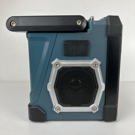 ЗЗ MAKITA マキタ 14.4v 18v 充電式ラジオ付テレビ B-CASカード アンテナ付き TV100 ブルー