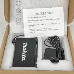 ЗЗ MAKITA マキタ 100v ファンジャケット用バッテリー ACアダプタ 外箱付 BL07150B ブラック Cランク