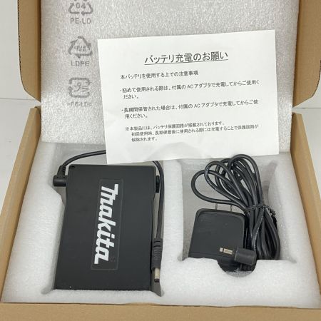 ЗЗ MAKITA マキタ 100v ファンジャケット用バッテリー ACアダプタ 外箱付 BL07150B ブラック