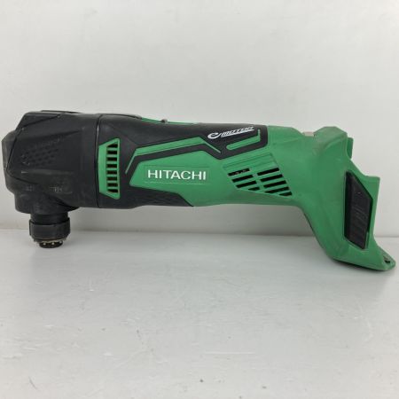 ЗЗ HITACHI 日立 14.4v 充電式マルチツール 本体のみ ※充電器・バッテリーなし CV14DBL グリーン