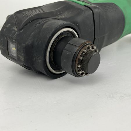 ЗЗ HITACHI 日立 14.4v 充電式マルチツール 本体のみ ※充電器・バッテリーなし CV14DBL グリーン