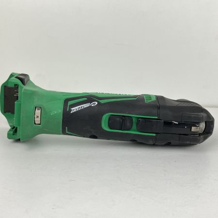 ЗЗ HITACHI 日立 14.4v 充電式マルチツール 本体のみ ※充電器・バッテリーなし CV14DBL グリーン