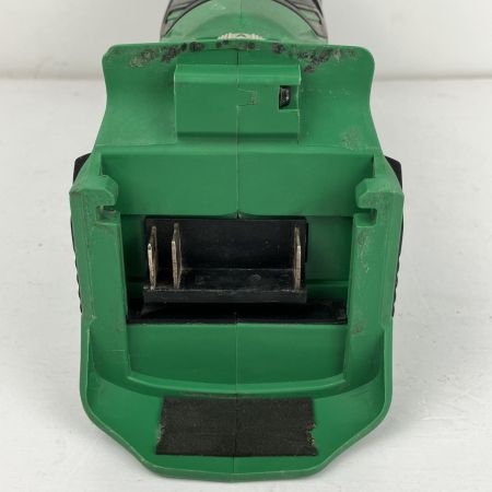 ЗЗ HITACHI 日立 14.4v 充電式マルチツール 本体のみ ※充電器・バッテリーなし CV14DBL グリーン