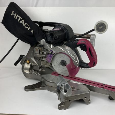 ЗЗ HITACHI 日立 100v 165mm スライド丸のこ C6RSHC ショッキングピンク