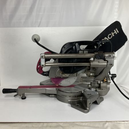 ЗЗ HITACHI 日立 100v 165mm スライド丸のこ C6RSHC ショッキングピンク