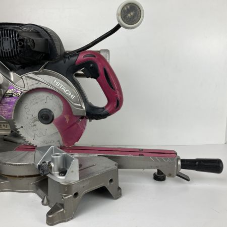 ЗЗ HITACHI 日立 100v 165mm スライド丸のこ C6RSHC ショッキングピンク