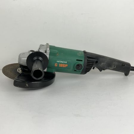 ЗЗ HITACHI 日立 100v 180mm ディスクグラインダー 本体のみ G18SP グリーン