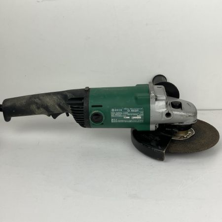 ЗЗ HITACHI 日立 100v 180mm ディスクグラインダー 本体のみ G18SP グリーン