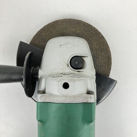 ЗЗ HITACHI 日立 100v 180mm ディスクグラインダー 本体のみ G18SP グリーン