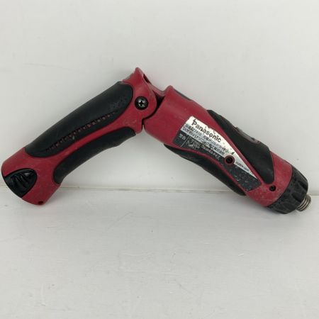 ЗЗ Panasonic パナソニック 3.6v 充電式ペンドライバドリル 充電器 バッテリー ケース付 EZ7410 レッド