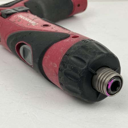 ЗЗ Panasonic パナソニック 3.6v 充電式ペンドライバドリル 充電器 バッテリー ケース付 EZ7410 レッド