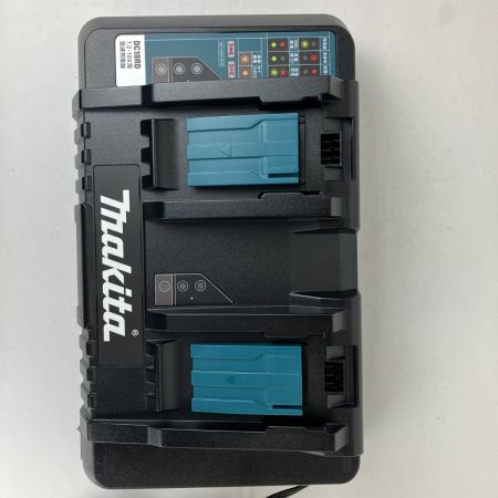 ЗЗ MAKITA マキタ 7.2-18v用 2口急速充電器 DC18RD ブラック