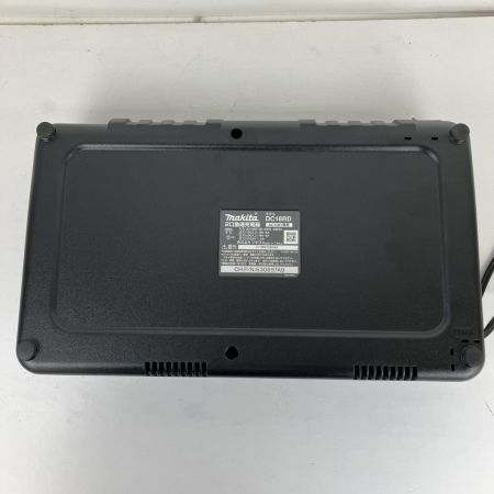 ЗЗ MAKITA マキタ 7.2-18v用 2口急速充電器 DC18RD ブラック