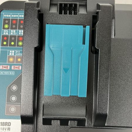 ЗЗ MAKITA マキタ 7.2-18v用 2口急速充電器 DC18RD ブラック