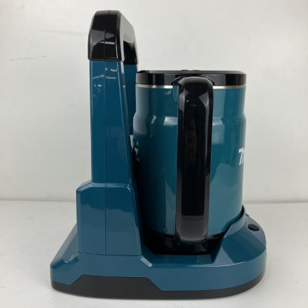 ЗЗ MAKITA マキタ 18v+18v 充電式ケトル 取説 外箱付 ※バッテリ、充電器なし KT360D ブルー
