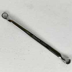 ЗЗ Snap-on スナップオン 11mm/13mm 10度オフセットメガネレンチ 本体のみ XBM1113A シルバー Cランク