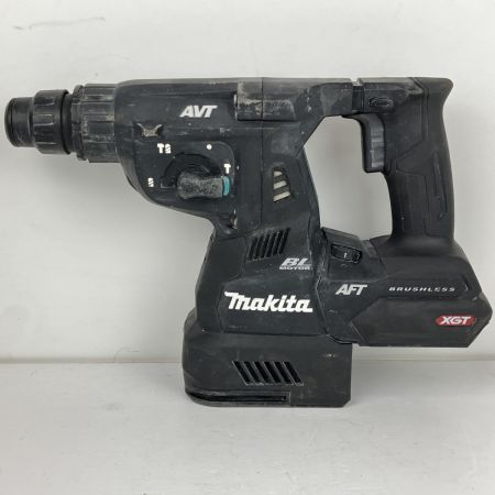 ЗЗ MAKITA マキタ 40v 28mm 充電式ハンマドリル 本体のみ ※充電器・バッテリーなし HR001G ブラック