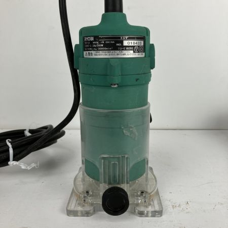 ЗЗ RYOBI リョービ 100v トリマー 別売ビットセット付 TR-51 グリーン