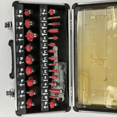 ЗЗ RYOBI リョービ 100v トリマー 別売ビットセット付 TR-51 グリーン