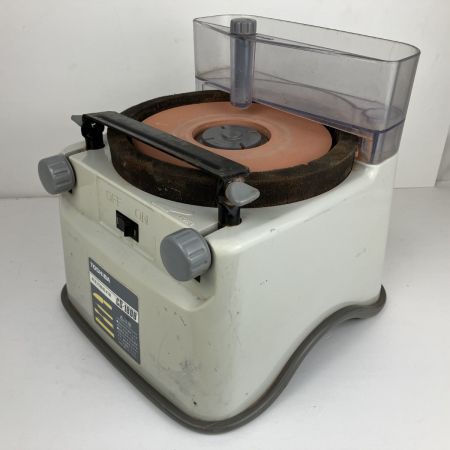 ЗЗ TOSHIBA 東芝 100v 180mm 刃物研磨機  CS-180B アイボリー