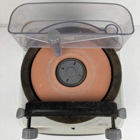 ЗЗ TOSHIBA 東芝 100v 180mm 刃物研磨機  CS-180B アイボリー