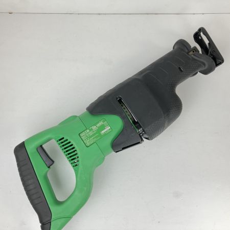 ЗЗ HITACHI 日立 130mm 100v セーバーソー 取説 ケース付 CR13VC ブラック×グリーン