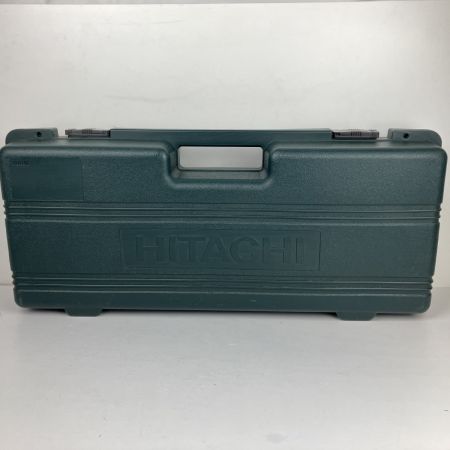 ЗЗ HITACHI 日立 130mm 100v セーバーソー 取説 ケース付 CR13VC ブラック×グリーン