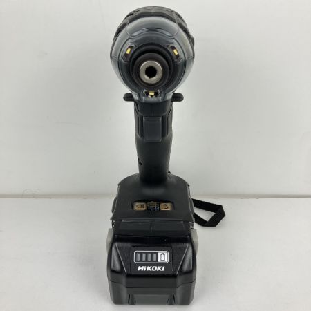 ЗЗ HiKOKI ハイコーキ 限定色 36v インパクトドライバ 充電器 バッテリー×2 ケース付 WH36DC ブラック×ゴールド