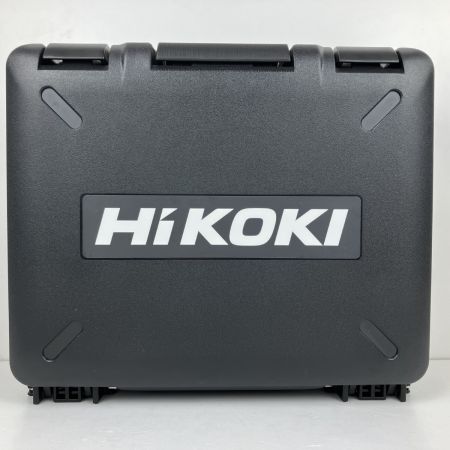 ЗЗ HiKOKI ハイコーキ 限定色 36v インパクトドライバ 充電器 バッテリー×2 ケース付 WH36DC ブラック×ゴールド