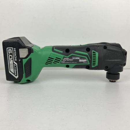 ЗЗ HiKOKI ハイコーキ 18v 充電式マルチツール バッテリー×2 ケース付 ※充電器なし CV18DBL グリーン