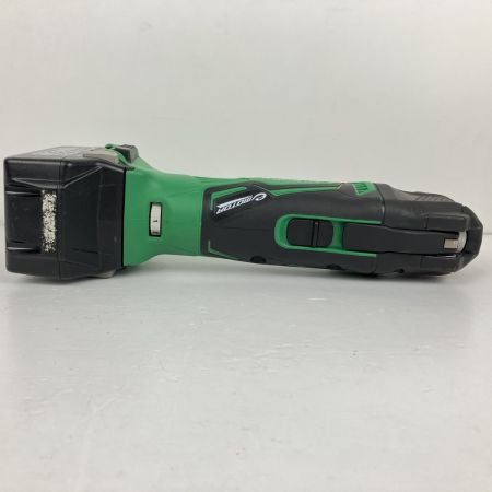 ЗЗ HiKOKI ハイコーキ 18v 充電式マルチツール バッテリー×2 ケース付 ※充電器なし CV18DBL グリーン