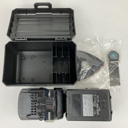 ЗЗ HiKOKI ハイコーキ 18v 充電式マルチツール バッテリー×2 ケース付 ※充電器なし CV18DBL グリーン