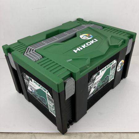 ЗЗ HiKOKI ハイコーキ 36v 125mm ディスクグラインダ バッテリーx1 充電器 ケース付 G3613DC グリーン