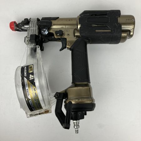 ЗЗ HiKOKI ハイコーキ 41mm 高圧 ねじ打ち機 ケース付 WF4HS ゴールド×ブラック