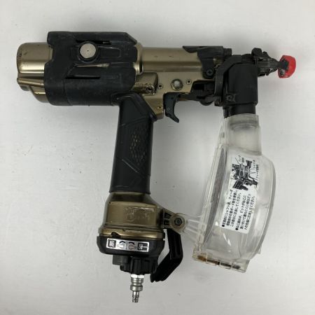 ЗЗ HiKOKI ハイコーキ 41mm 高圧 ねじ打ち機 ケース付 WF4HS ゴールド×ブラック